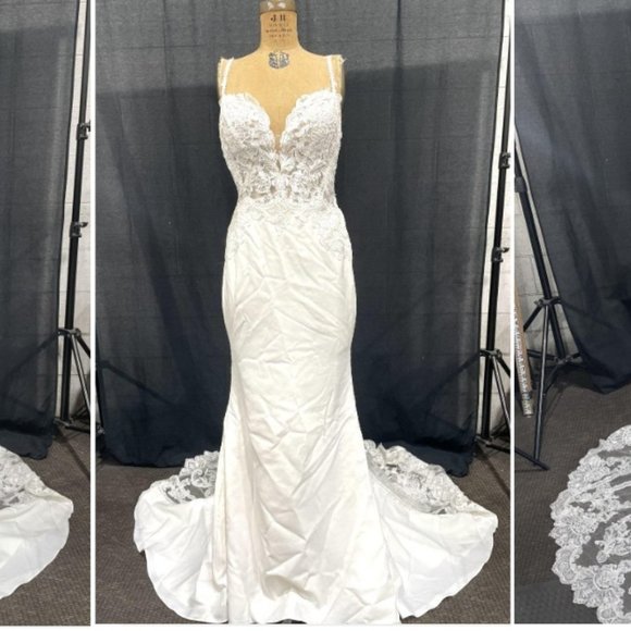 Sottero and Midgley "Cambridge" Gown - Picture 1 of 15